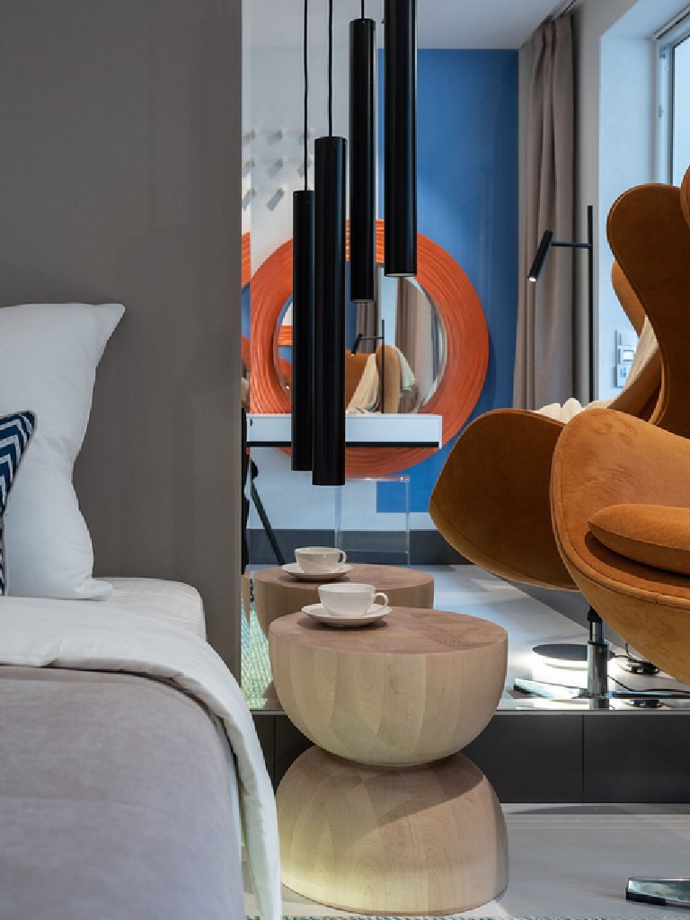 Автор компания SETUS Design, арт-директор Анна Стрижова