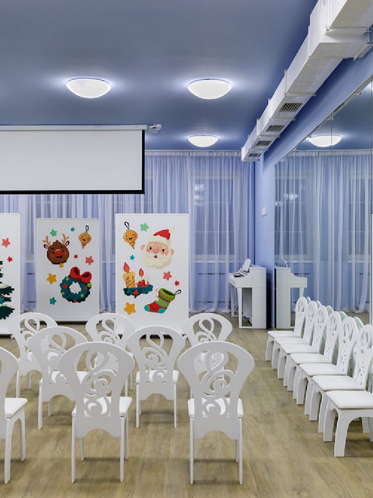 Автор компания SETUS Design, арт-директор Анна Стрижова