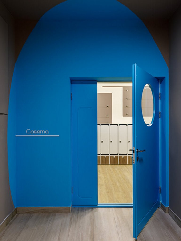 Автор компания SETUS Design, арт-директор Анна Стрижова