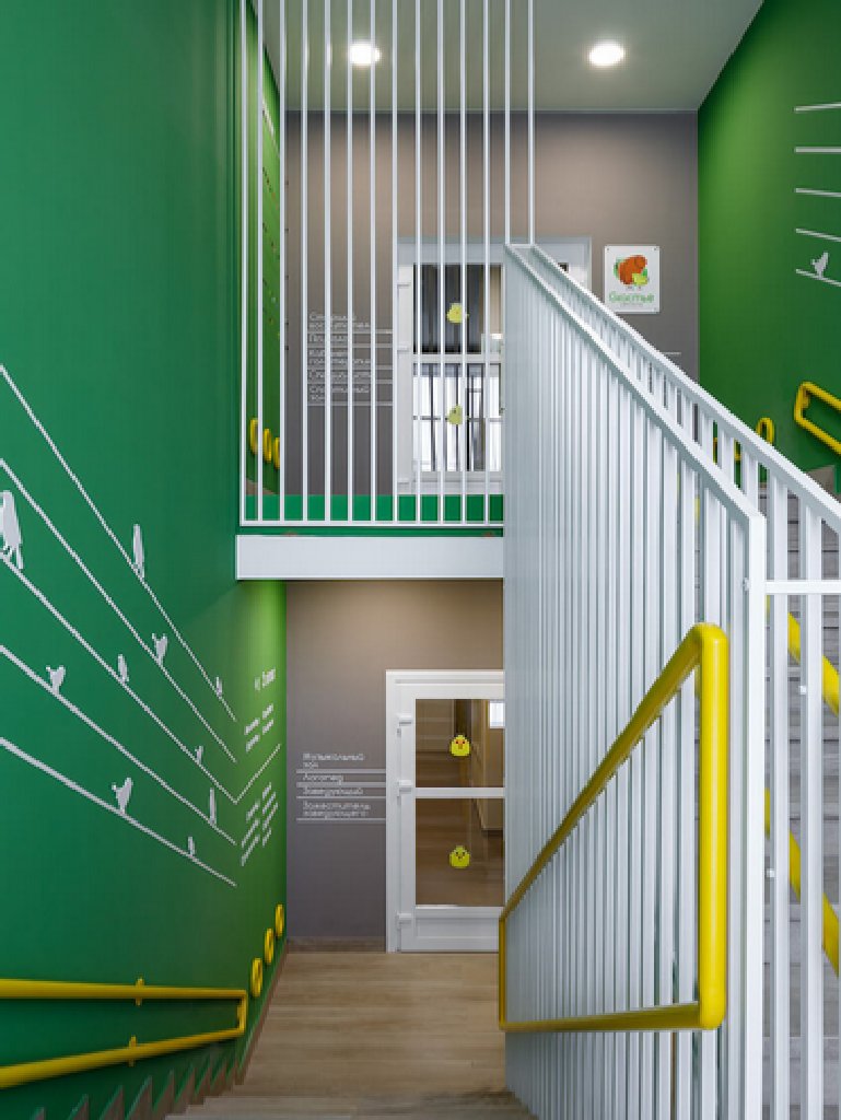 Автор компания SETUS Design, арт-директор Анна Стрижова