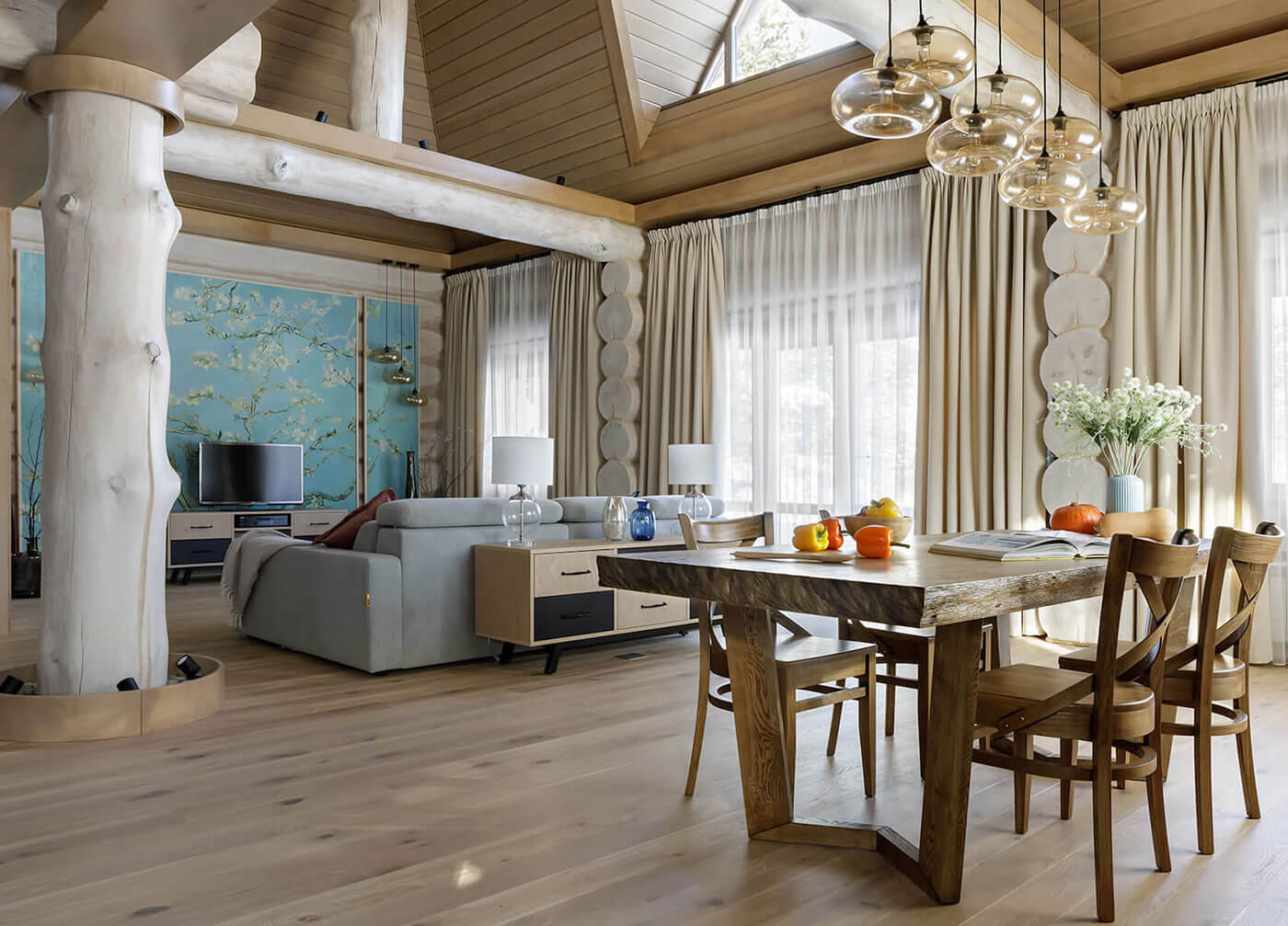 Автор компания SETUS Design, арт-директор Анна Стрижова