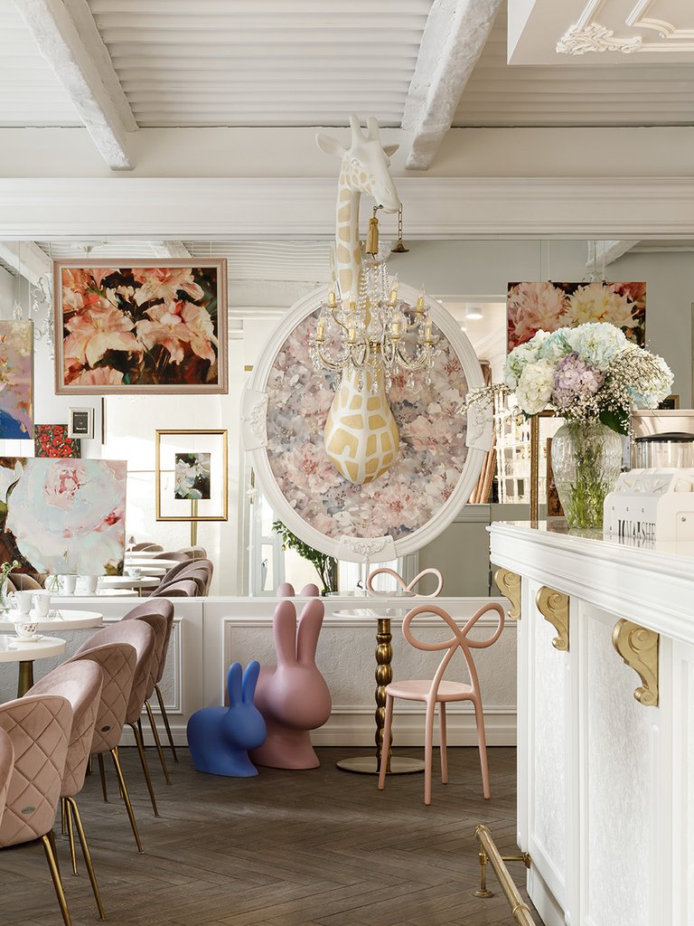 Автор компания SETUS Design, арт-директор Анна Стрижова