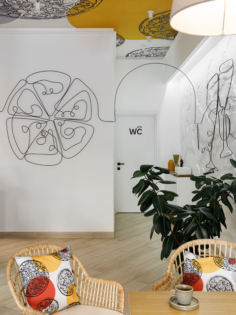 Автор компания SETUS Design, арт-директор Анна Стрижова