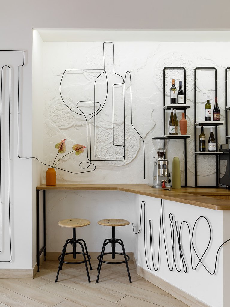 Автор компания SETUS Design, арт-директор Анна Стрижова