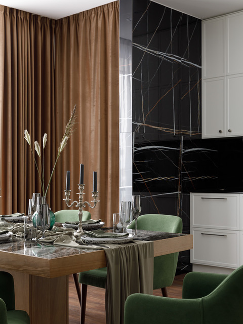 Автор компания SETUS Design, арт-директор Анна Стрижова