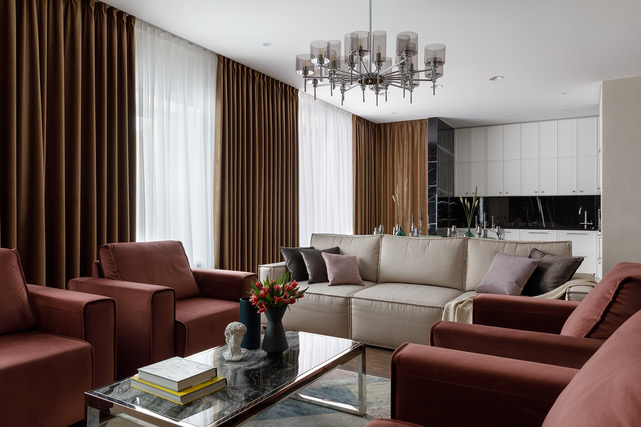 Автор компания SETUS Design, арт-директор Анна Стрижова