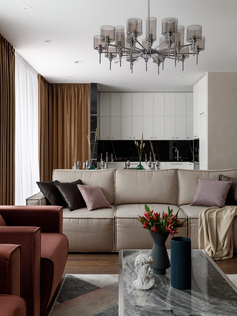 Автор компания SETUS Design, арт-директор Анна Стрижова