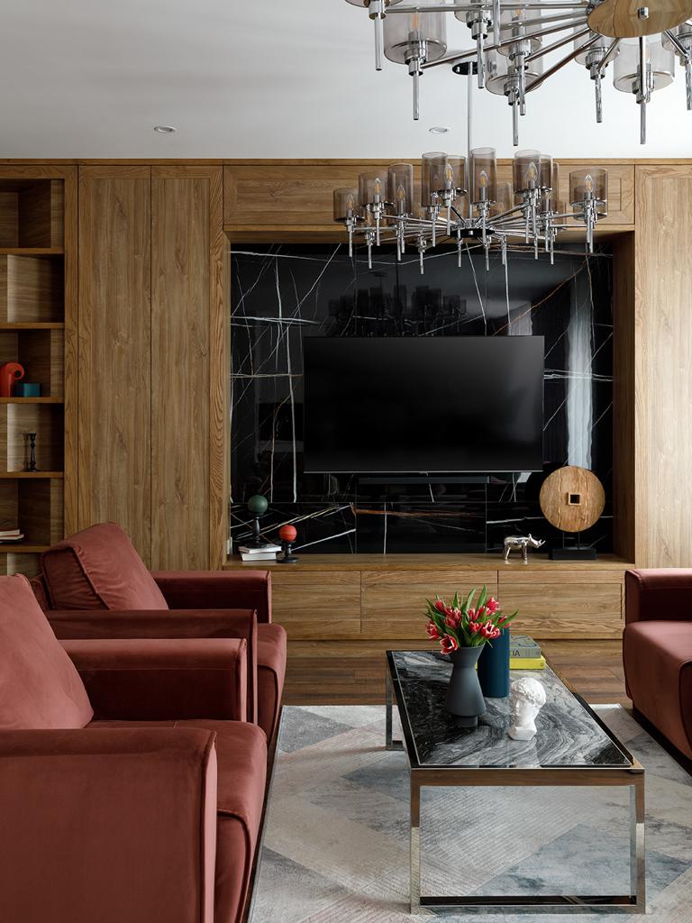 Автор компания SETUS Design, арт-директор Анна Стрижова