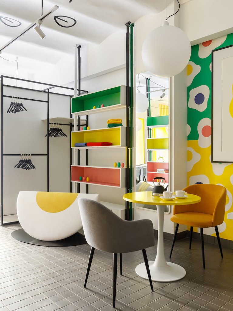 Автор компания SETUS Design, арт-директор Анна Стрижова