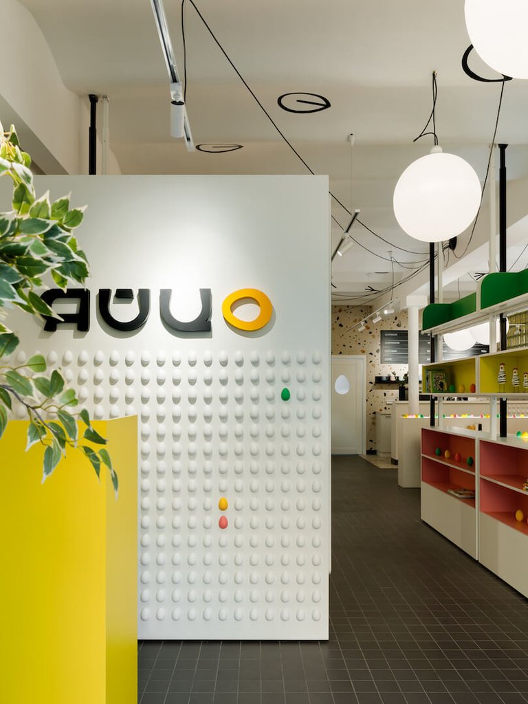 Автор компания SETUS Design, арт-директор Анна Стрижова