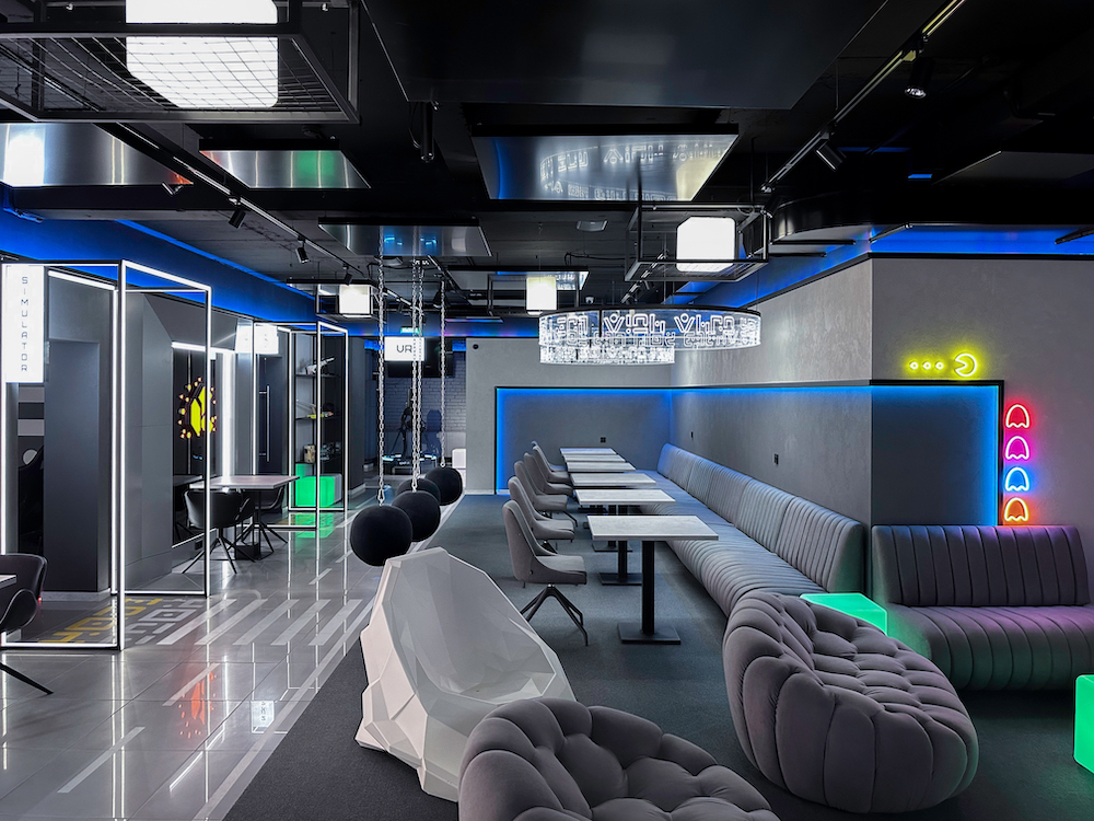 Автор компания SETUS Design, арт-директор Анна Стрижова