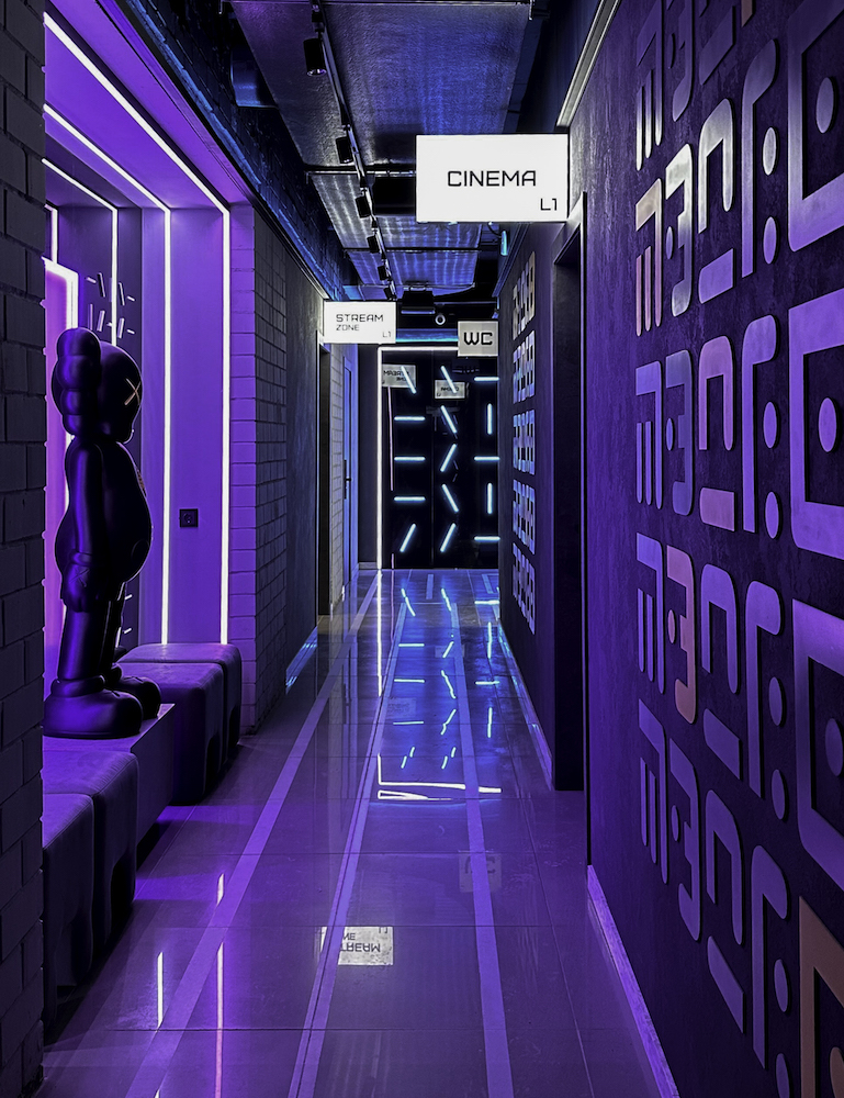 Автор компания SETUS Design, арт-директор Анна Стрижова