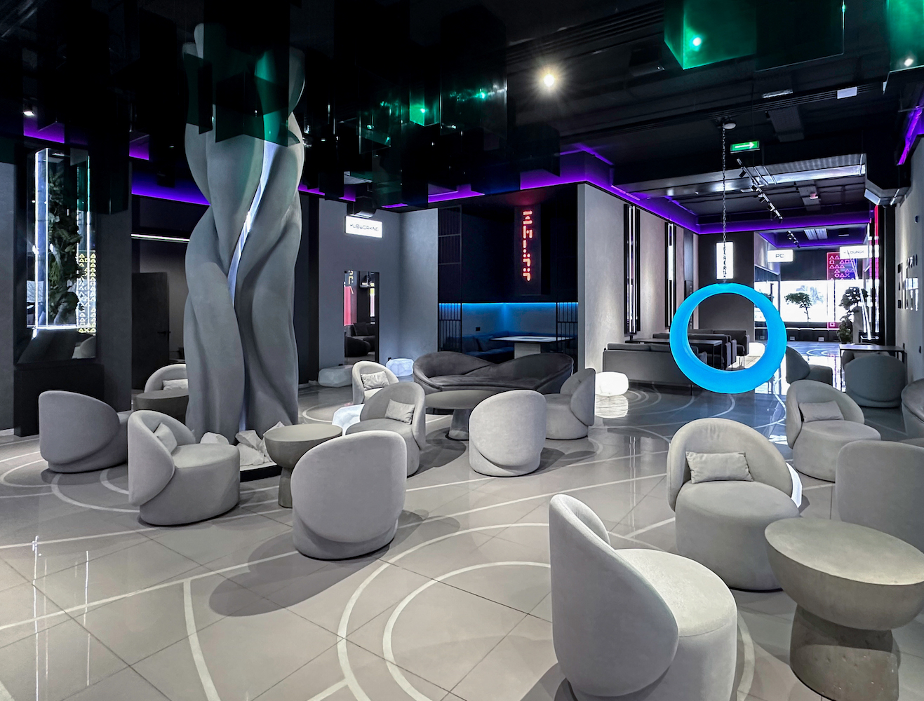 Автор компания SETUS Design, арт-директор Анна Стрижова