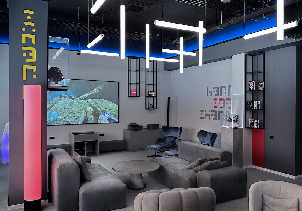 Автор компания SETUS Design, арт-директор Анна Стрижова