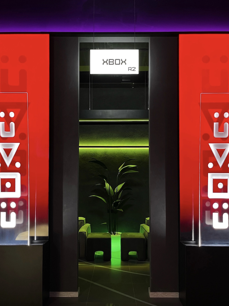 Автор компания SETUS Design, арт-директор Анна Стрижова