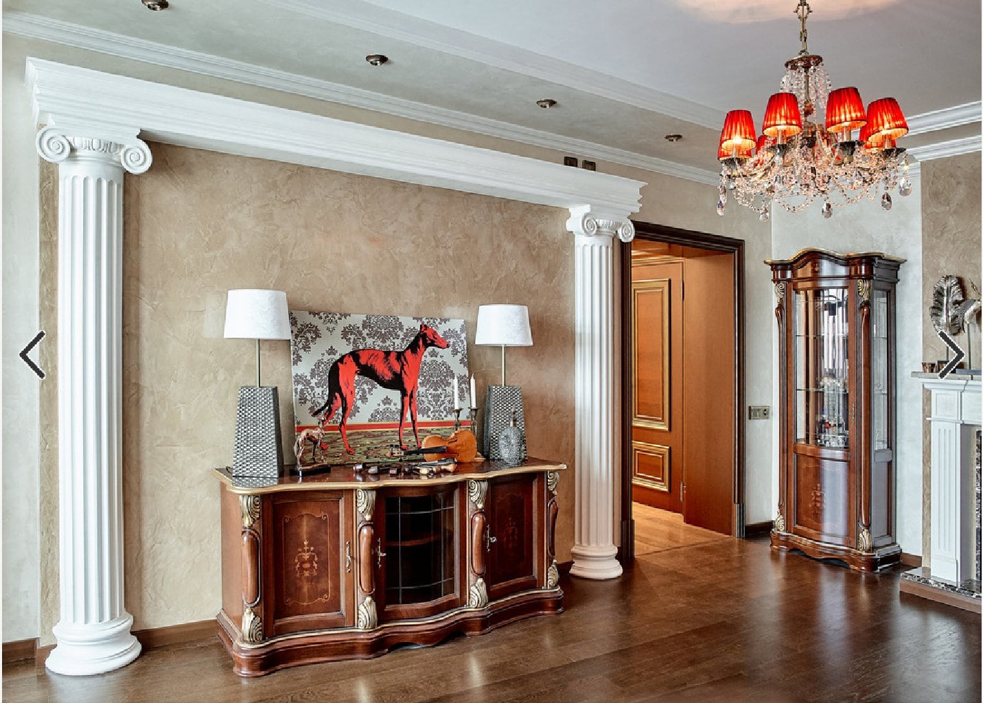 Автор студия ДИЗАЙН КЛАССИК, руководитель Ольга Атнагулова