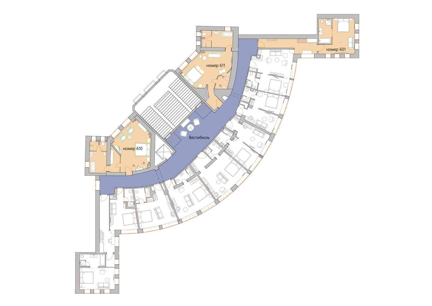 Автор студия ДИЗАЙН КЛАССИК, руководитель Ольга Атнагулова
