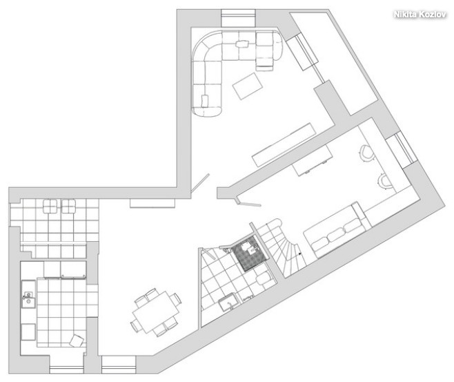 Автор студия  ROOKI DESIGN