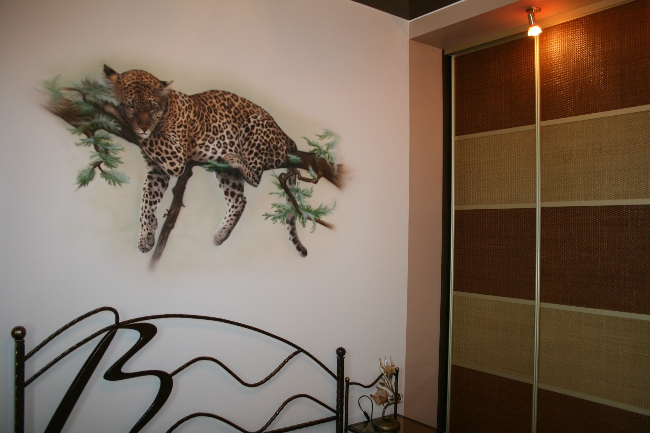 Автор студия росписи RIGHT-ART