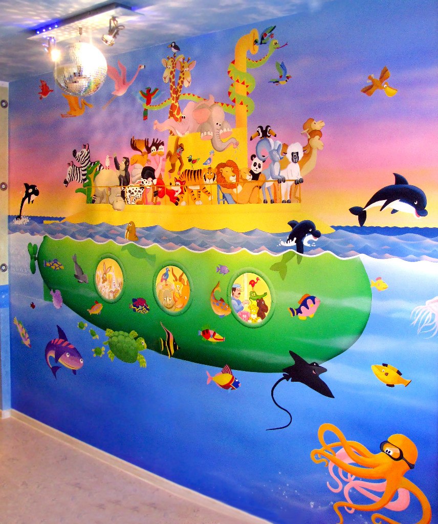 Автор студия росписи RIGHT-ART