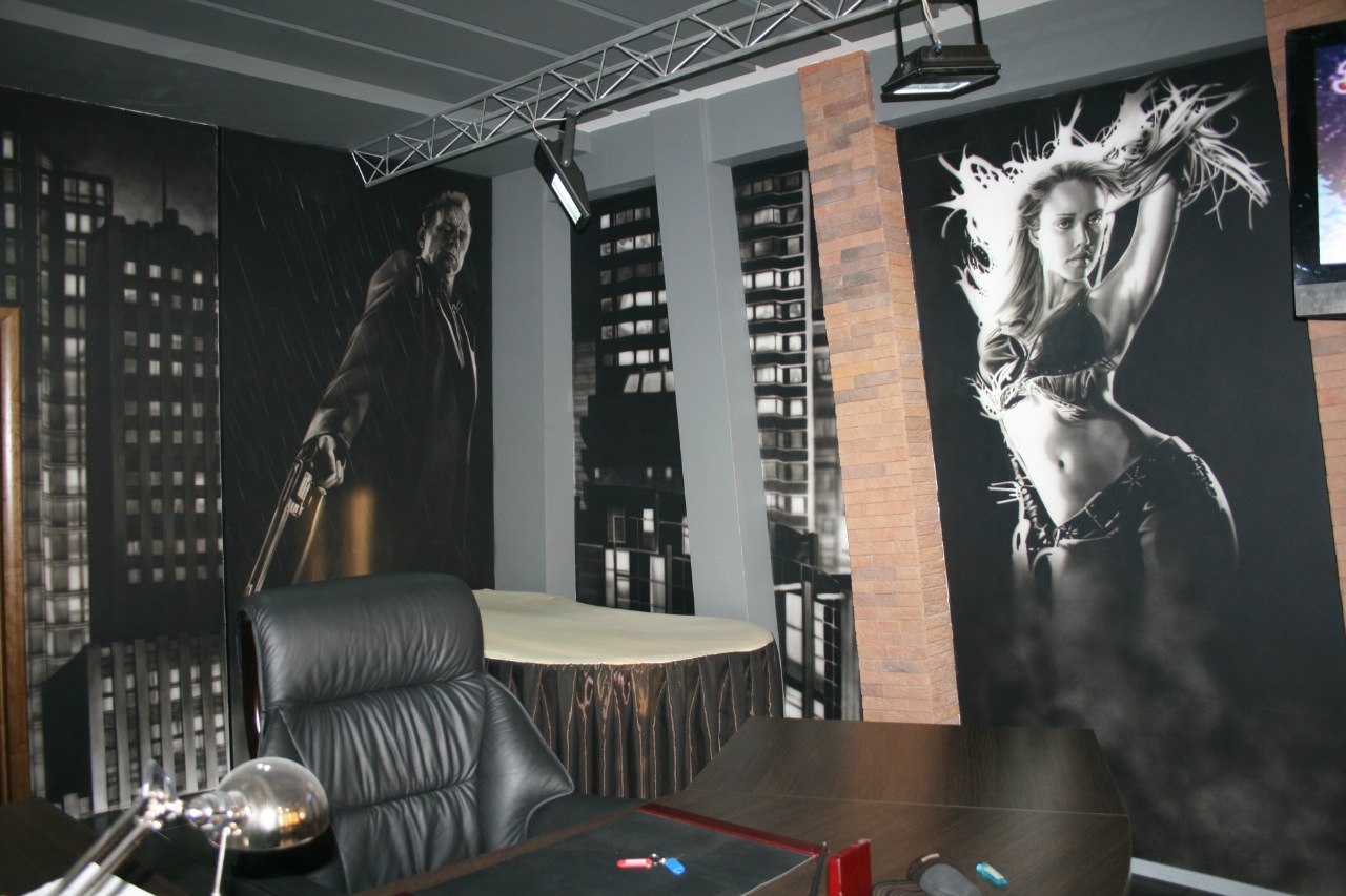 Автор студия росписи RIGHT-ART