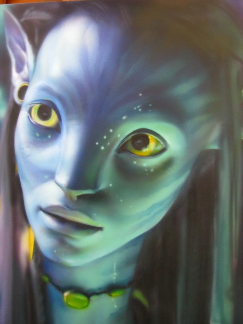 Автор студия росписи RIGHT-ART